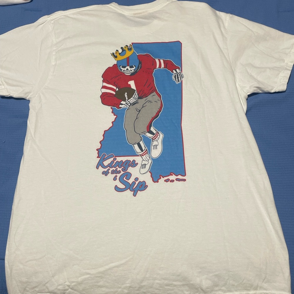 Comfort Colors Barstool Sports Ole Miss tee
